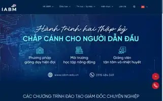 Iabm.edu.vn Screenshot 2024-06-16 10:39:00