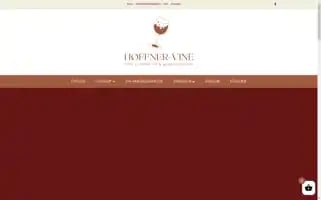 Hoeffnervine.dk Screenshot 2024-05-19 05:17:17