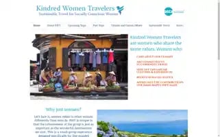 Kindredwomentravelers.com Screenshot 2024-04-14 23:28:00