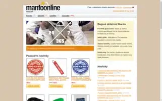 Mantoonline.cz Screenshot 2024-07-09 08:40:50