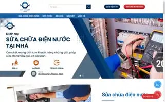 Diennuoc247hanoi.com Screenshot 2024-05-26 17:38:46