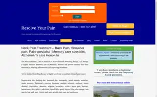 Resolveyourpain.com Screenshot 2024-06-12 19:29:43