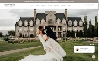 Sleepyridgeweddings.com Screenshot 2024-07-03 09:10:29