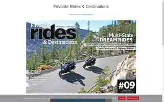 Favoriteridesanddestinations.com Screenshot 2024-04-25 10:09:27