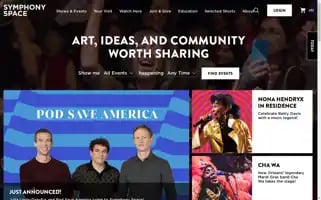 Symphonyspace.org Screenshot 2024-05-14 04:14:42