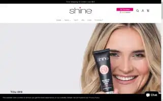 Shinecosmetics.com Screenshot 2024-05-05 03:09:18