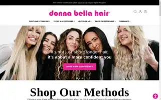 Donnabellahair.com Screenshot 2024-05-04 03:03:50