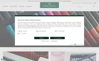 Faber-castell.ie Screenshot 2024-07-08 04:48:51