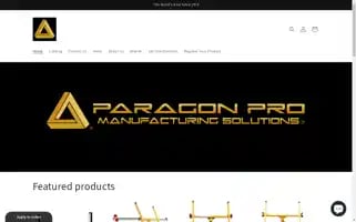 Paragonproshop.com Screenshot 2024-05-02 06:52:50