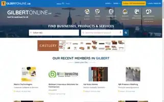 Gilbertonline.us Screenshot 2024-07-07 05:34:12