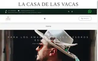 Casadelasvacas.com Screenshot 2024-05-27 10:52:51