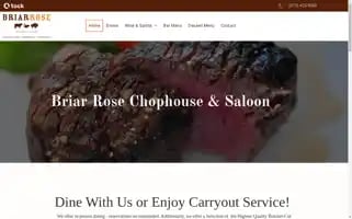 Briarrosechophouse.com Screenshot 2024-07-07 07:51:04