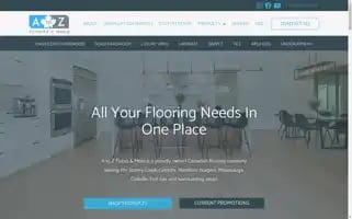 Atozfloors.ca Screenshot 2024-05-20 17:04:49
