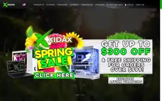 Xidax.com Screenshot 2024-05-15 07:54:32