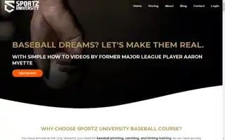 Sportzuniversity.com Screenshot 2024-07-03 09:50:53