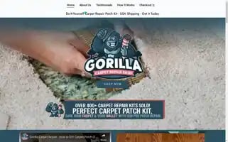 Gorillacarpetrepair.com Screenshot 2024-05-24 23:59:25