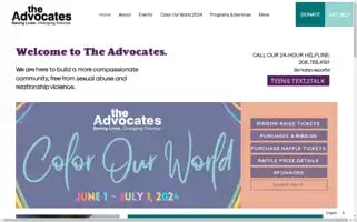 Theadvocatesorg.org Screenshot 2024-06-12 03:03:45