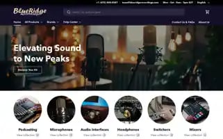 Blueridgerecordings.com Screenshot 2024-05-03 17:12:02