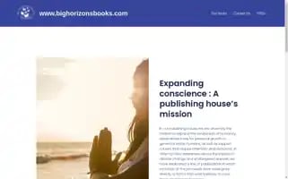 Bighorizonsbooks.com Screenshot 2024-05-28 21:59:58