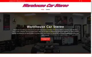 Warehousestereo.com Screenshot 2024-05-16 23:35:17