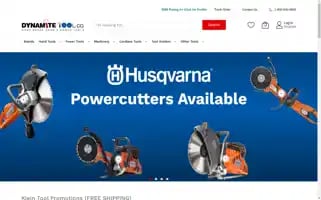 Dynamitetoolco.com Screenshot 2024-05-09 12:13:52