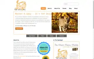 Thecatnetwork.org Screenshot 2024-05-14 07:48:53