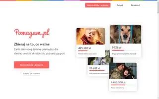 Pomagam.pl Screenshot 2024-06-17 15:19:09