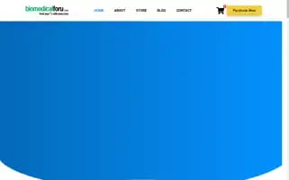 Biomedicalforu.com Screenshot 2024-05-28 18:53:52