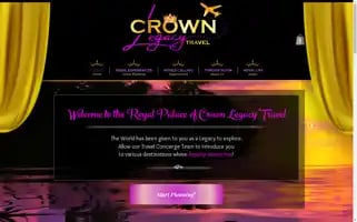 Crownlegacytravel.com Screenshot 2024-04-17 18:16:36