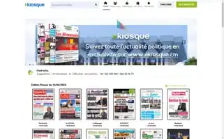Ekiosque.cm Screenshot 2024-06-14 08:02:37