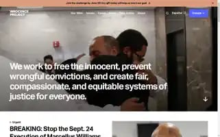 Innocenceproject.org Screenshot 2024-06-13 02:40:48