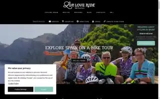 Biketoursspain.com Screenshot 2024-04-19 11:59:04