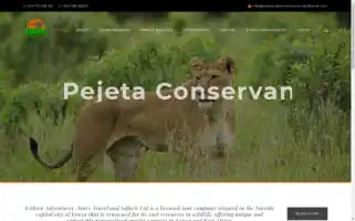 Estleonadventurestoursandtravel.com Screenshot 2024-04-23 04:49:15