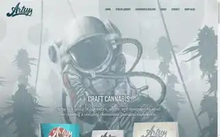 Artsycannabis.com Screenshot 2024-07-02 21:12:06