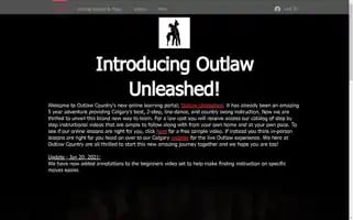 Outlawunleashed.com Screenshot 2024-06-13 16:25:31