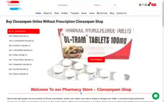 Clonazepamshop.com Screenshot 2024-05-24 02:12:03