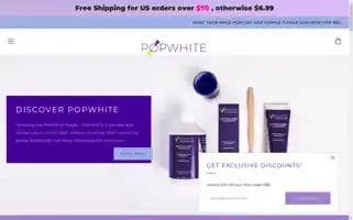 Popwhitesmile.com Screenshot 2024-05-04 21:36:11