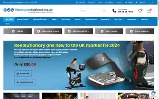 Fitnesspartsdirect.co.uk Screenshot 2024-06-30 17:06:53