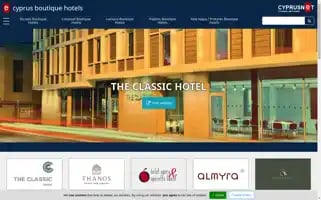 Cyprusboutiquehotels.com Screenshot 2024-04-26 09:33:01