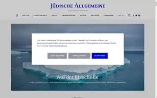 Juedische-allgemeine.de Screenshot 2024-07-03 20:01:01