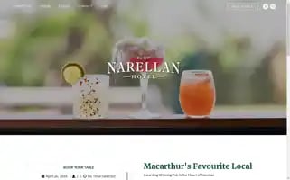 Narellanhotel.com.au Screenshot 2024-04-26 19:39:36