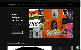 Famlystylz254.com Screenshot 2024-05-03 17:25:54