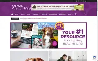 Animalwellnessmagazine.com Screenshot 2024-05-08 13:03:59