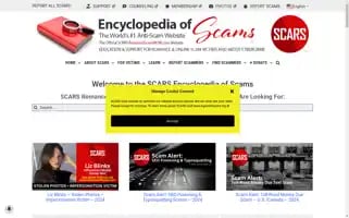 Romancescamsnow.com Screenshot 2024-05-13 18:03:53