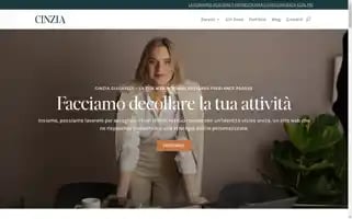 Cinziagiachelle.it Screenshot 2024-06-16 16:33:07