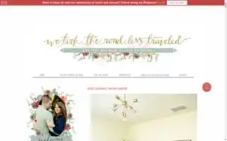 Wetooktheroadlesstraveled.com Screenshot 2024-04-14 11:34:09