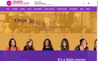 Atlwomensexpo.com Screenshot 2024-07-06 03:37:08
