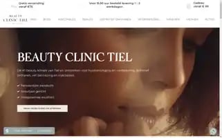 Beautyclinictiel.nl Screenshot 2024-05-20 15:01:14