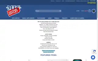 Mtcfactoryoutlet.com Screenshot 2024-05-13 00:52:28