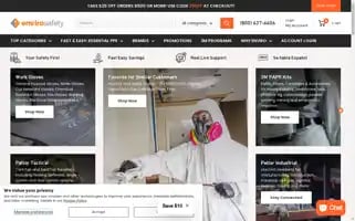 Envirosafetyproducts.com Screenshot 2024-05-09 14:29:08